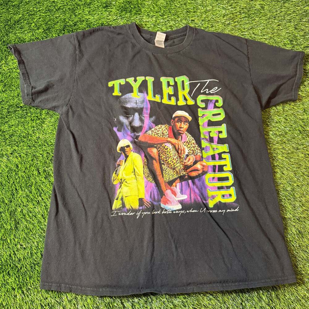 Tyler The Creator Vintage 90s Style Rap Graphic T-Shirt